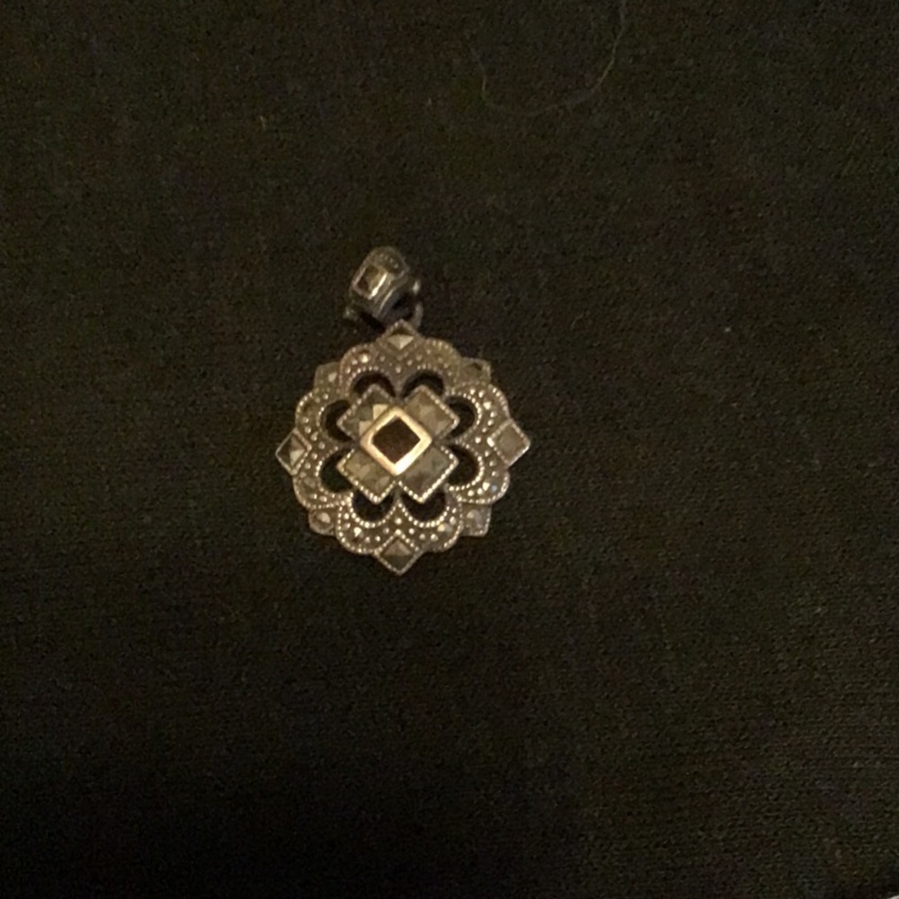 Marcasite Pendant